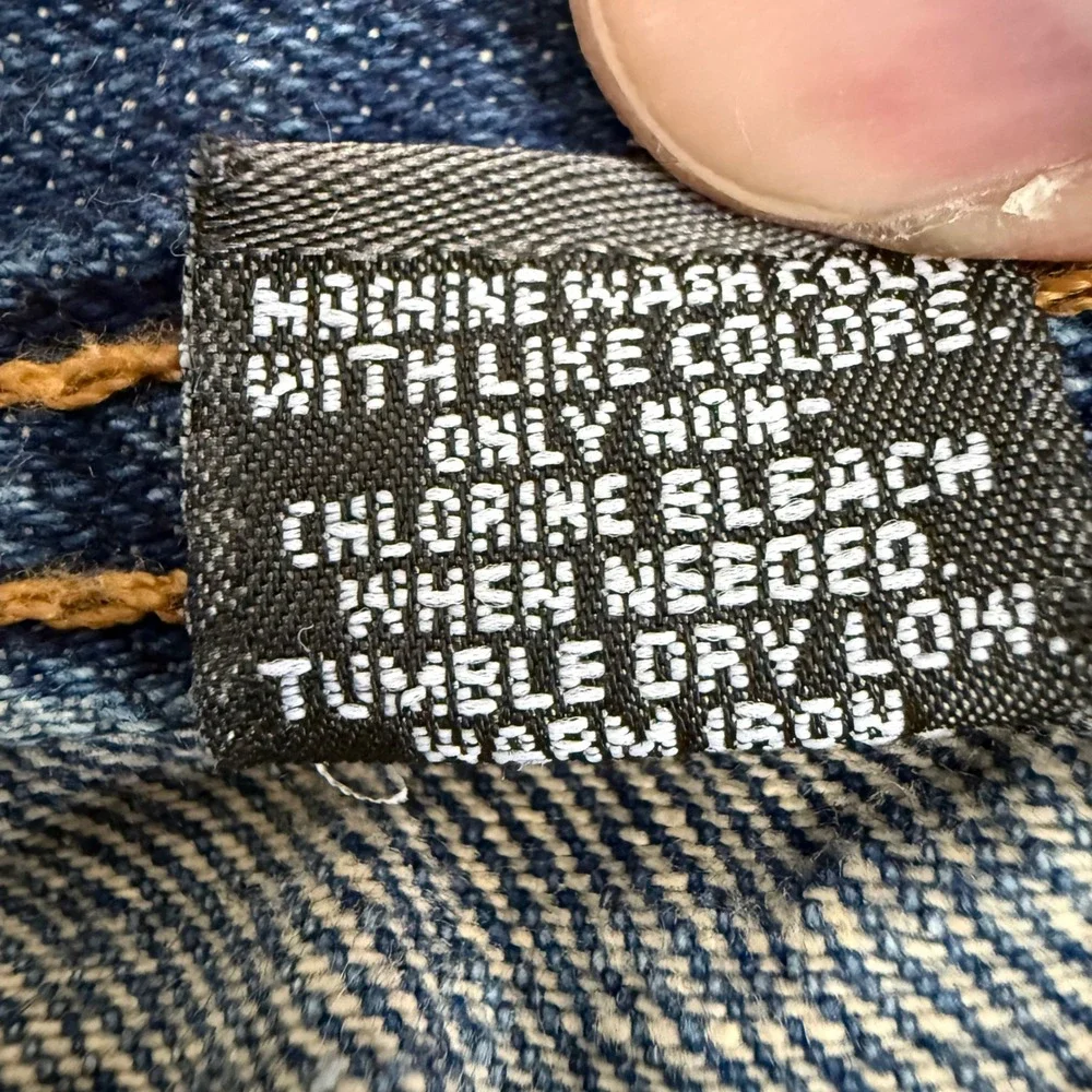 Urban Pipeline Mens Jeans 38x32 Blue Denim Carpenter Style‎ Relaxed Fit
